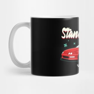 Integra Type R Stance Clear Mug